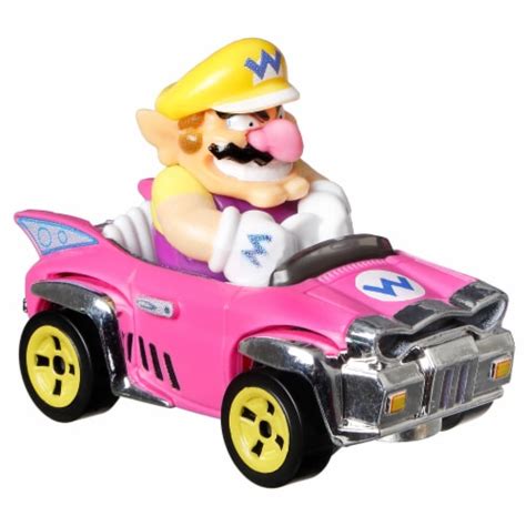 Mattel Hot Wheels Mario Kart Wario Badwagon Vehicle Ct King Soopers