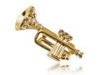 Брошь Нота купить в интернет магазине в Москве