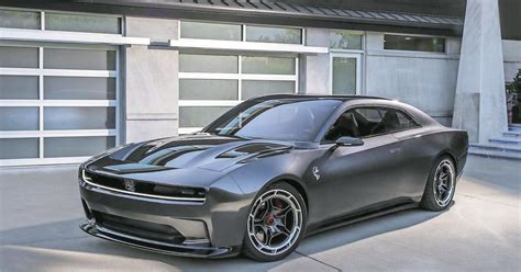 Dodge Charger Daytona SRT Concept: The Electric Muscle Car of 2024 ...