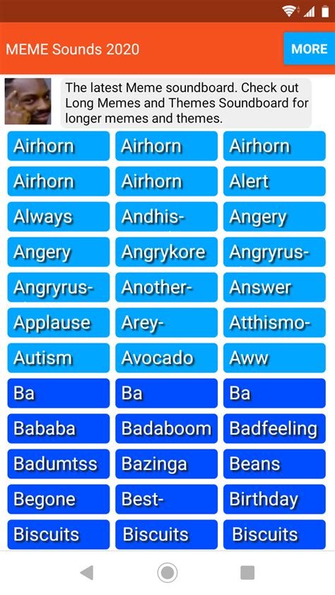 Meme Soundboard 2020 App On The Amazon Appstore