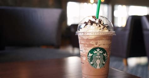 Starbucks Frappuccino Menu | Most Popular Frappuccino's