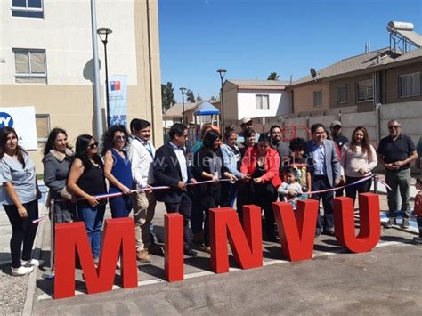 79 Familias De Atacama Reciben Sus Viviendas Definitivas Con Subsidio