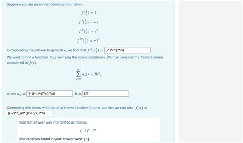 Solved Let F X Ln 2x 1 X € 0 2 1 The Taylor