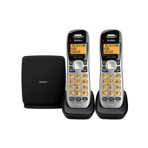 Uniden DECT 1730 + 1 DECT Digital Phone Sys with Location Free Base