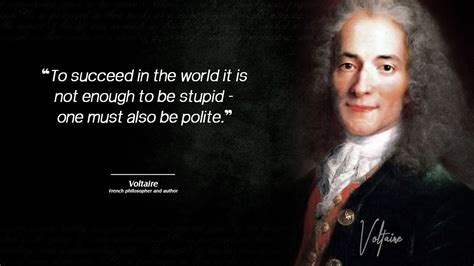 Voltaire Quotes Video On Love Life And Freedom Powerful