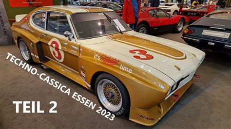 Techno Classica Essen 2023 TEIL 2 YouTube