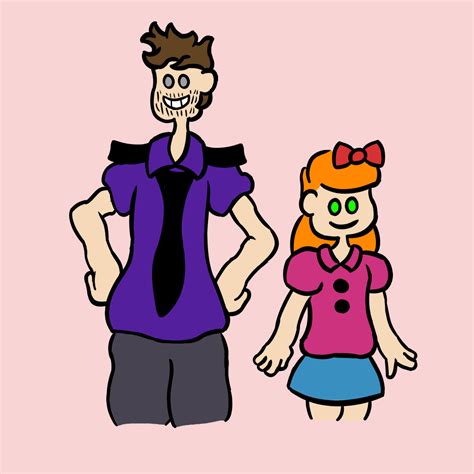 A William and Elizabeth drawing. : r/fivenightsatfreddys