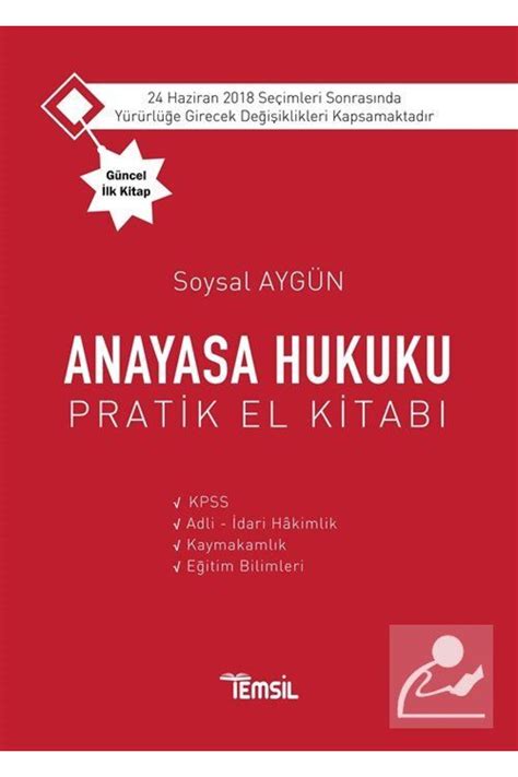 Temsil Kitap Anayasa Hukuku Pratik El Kitab Fiyat Yorumlar Trendyol