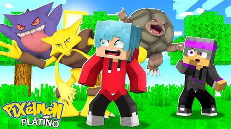 Consigo Tres Pokemon Poderosos Con Hacks Pixelmon Platino Minecraft