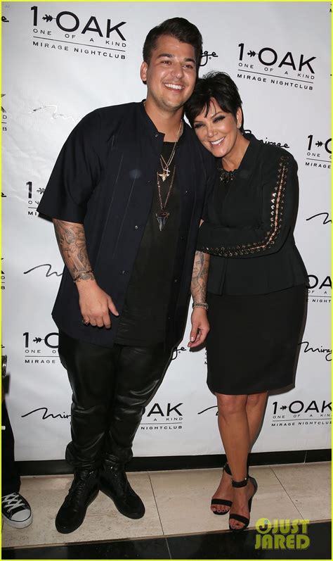 Kris Jenner Slams Rob Kardashian Rehab Reports Photo 3381016 Kris Jenner Rob Kardashian