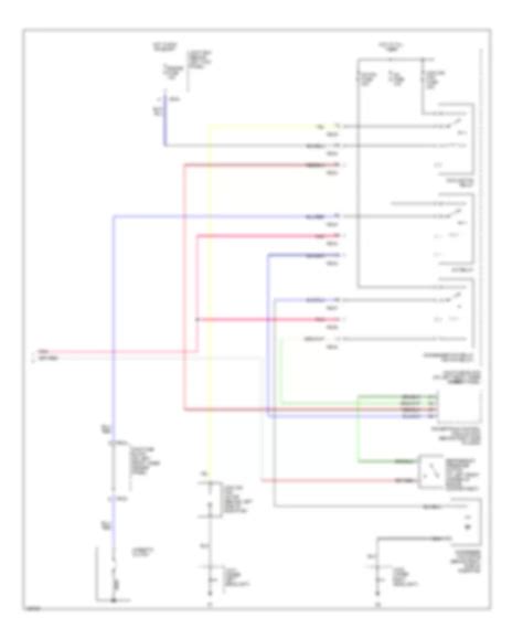 All Wiring Diagrams For Mazda Protege Lx Model Wiring Diagrams