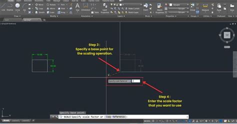 How To Scale Drawing In Autocad Without Changing Dimensions Printable