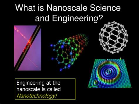 Ppt Nanoscale Science And Engineering Powerpoint Presentation Free