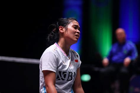 Hasil Perempatfinal Badminton Asia Championships 2024 Gregoria Mariska