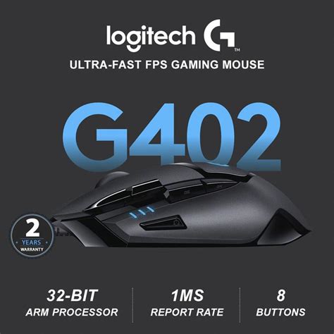 Mouse Logitech Hyperion Fury G Gaming Videojuegos Rat N Daletecno