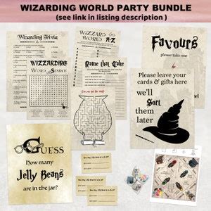 Editable Wizard Train Ticket Invitation Printable Birthday Express