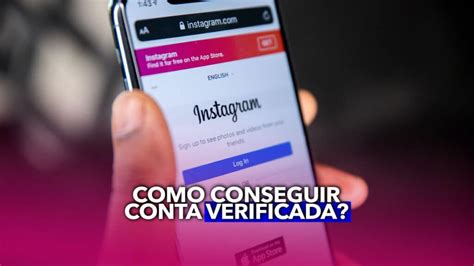 Conta Verificada No Instagram Como Conseguir