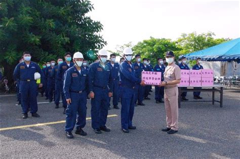 海虎軍艦軍歌驗收 嘹亮歌聲展戰力