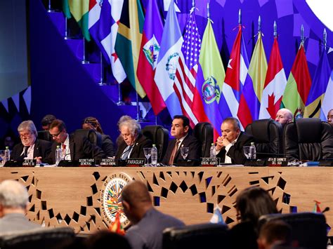 La Vigencia De La Oea Para La Democracia En América Latina