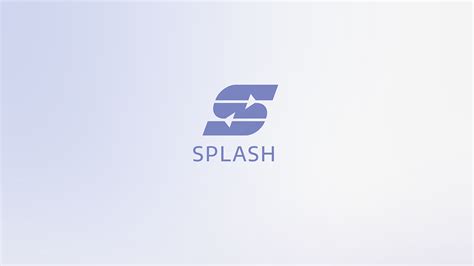 Splash logo design on Behance