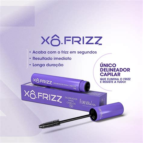 Xô Frizz Modelador De Fios Forever Liss 10g 10g