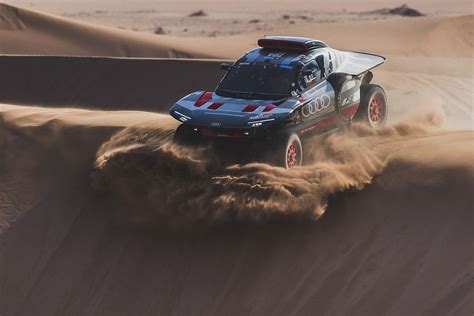 Audi Encerra Programa Do Dakar Em 2024 Para Foco Total Na F1