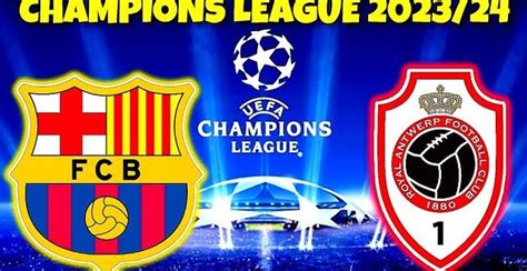 VER Barcelona Vs Royal Antwerp EN VIVO ONLINE TV EN DIRECTO Champions