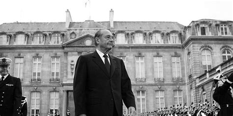 Décès de Jacques Chirac l Elysée annonce une journée de deuil national