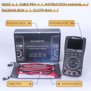 Jual Mustool Mt Intelligent Graphical Digital Oscilloscope