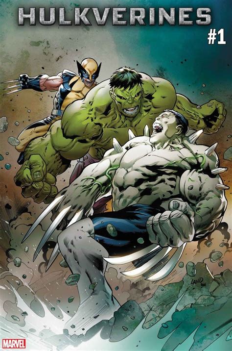 The Hulk and Wolverine Team-Up in New Hulkverines Comic | CBR ...