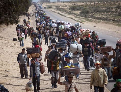 Grandes Migraciones De La Historia Hacia La Tierra Prometida