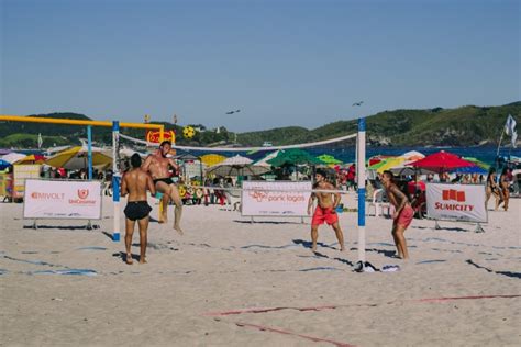 Praia Do Forte Em Cabo Frio Recebe Atividades Esportivas Do Arena