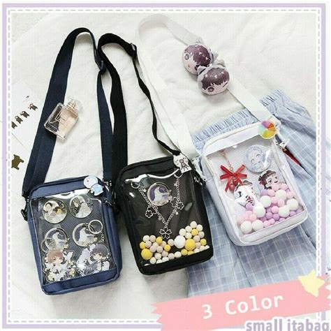 Ita Bag Messenger Bag Harajuku Kawaii Itabag Mini Messenger Shoulder