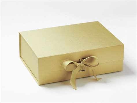 Extra Large Magnetic Gift Box With Changeable Ribbon LUXURY Keepsake