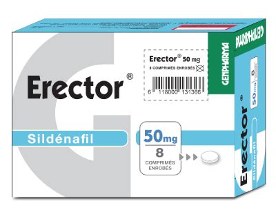 ERECTOR CO 50MG B8 COMP Sopha Sahara