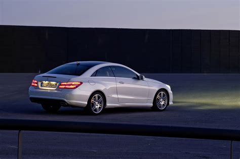 The new Mercedes-Benz E-Class Coupe