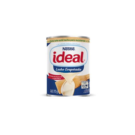 Leche Ideal Evaporada 400 Grs La Oferta