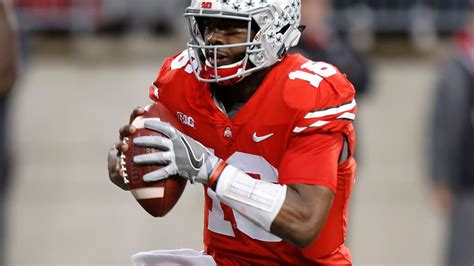 Saints signing Ohio State QB J.T. Barrett to 3-year deal