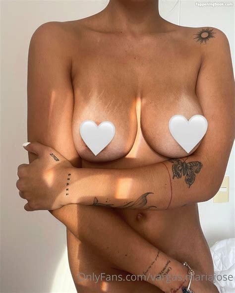 Maria Jose Vargas Vargas Mariajose Nude OnlyFans Leaks The