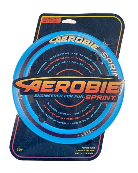 Aerobie Sprint Flying Ring 25cm Creepz