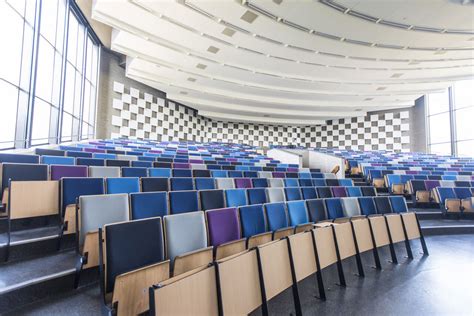 Empty Lecture Halls ‘make Higher Education More Appealing Erasmus