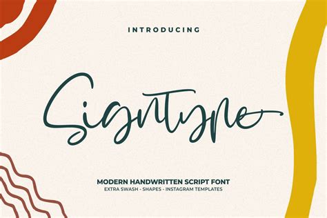 Signtype Handwritten Font Free Download - Creativetacos