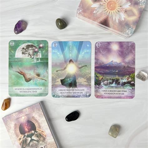 The Law Of Positivism Healing Oracle Deck This Oracle Divination Set