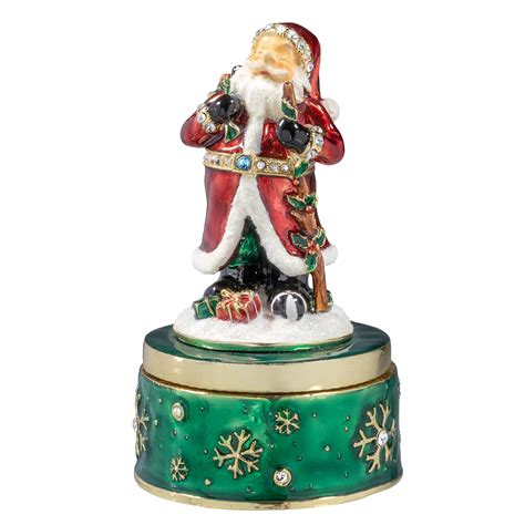 Santa Claus, Music Box