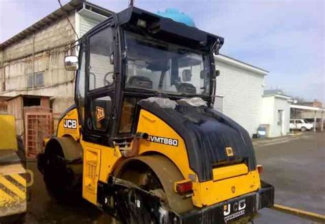 Каток JCB Vibromax VMT860 2010г