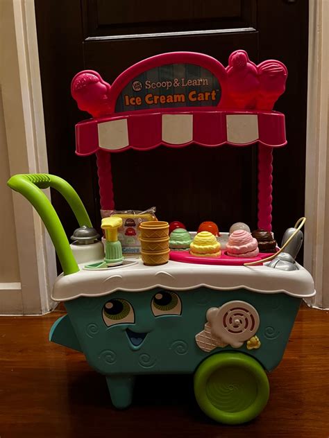 Leapfrog Ice Cream Cart Hobbies Toys Toys Games On Carousell