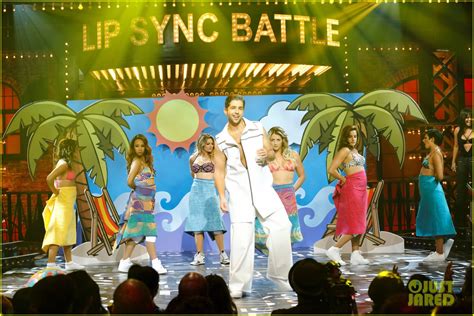 Josh Peck Battles Christina Milian On Lip Sync Battle Photo 973790 Photo Gallery Just