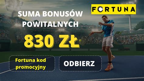 Kod Promocyjny Fortuna Bonus Z