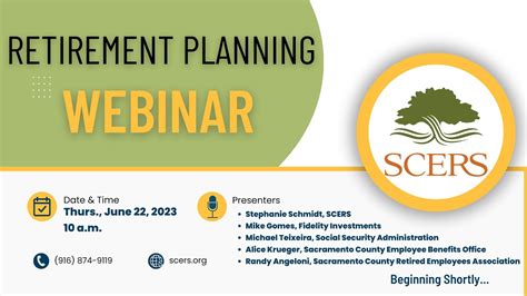 Retirement Planning Webinar June Youtube