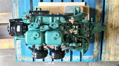 Volvo Volvo Penta Md11c 23hp Marine Diesel Engine For Sale In Dorchester Marine Enterprises